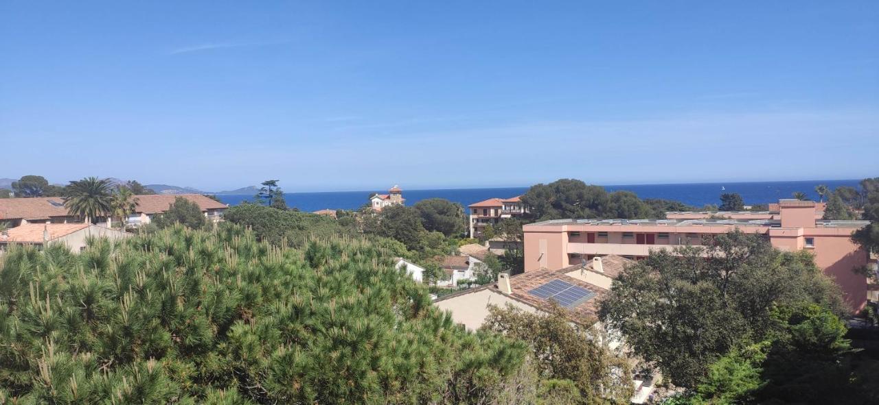 Appartement Lumineux Vue Mer Fréjus Εξωτερικό φωτογραφία