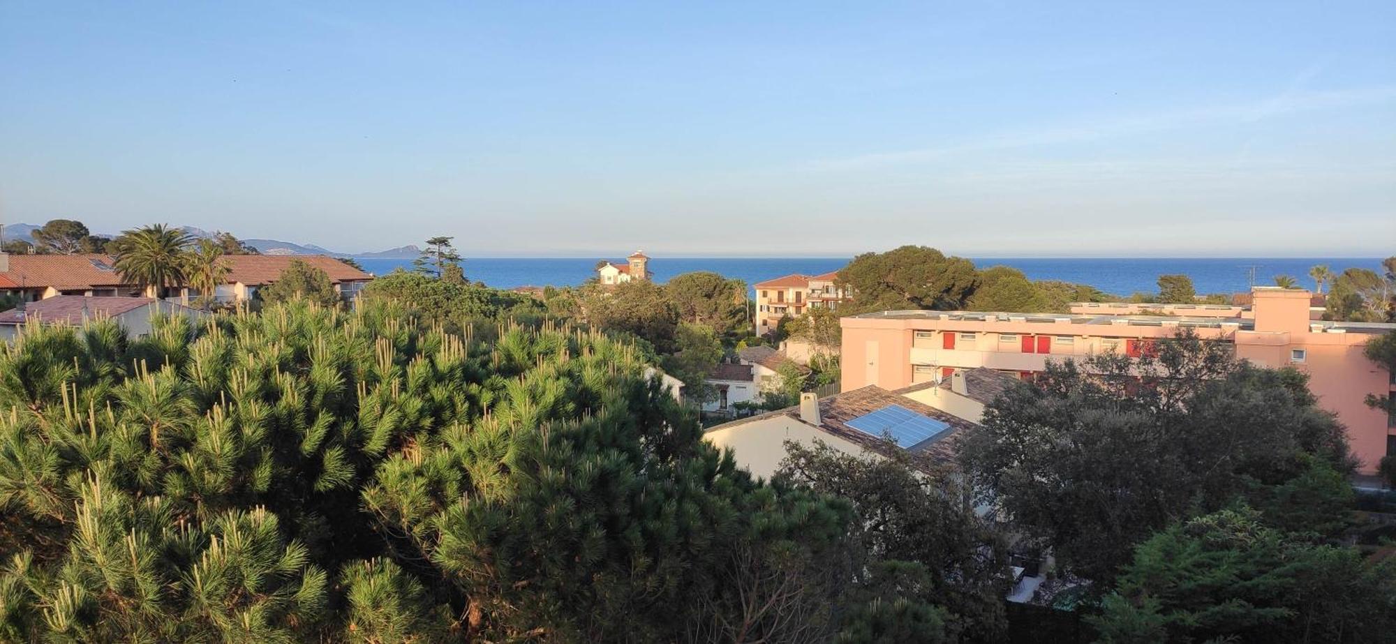 Appartement Lumineux Vue Mer Fréjus Εξωτερικό φωτογραφία